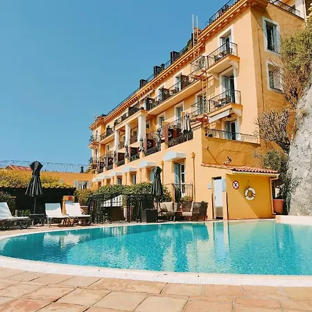 Hotel La Perouse Nice Baie Des Anges-3