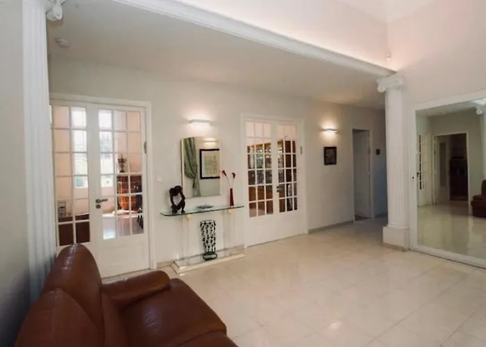 Villa Prestigieuse Avec Piscine Privee Au Coeur De Nice