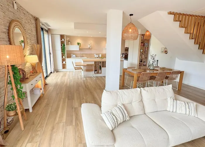 Villa Moderne Pour 8 Personnes - Vue Sur Nice !